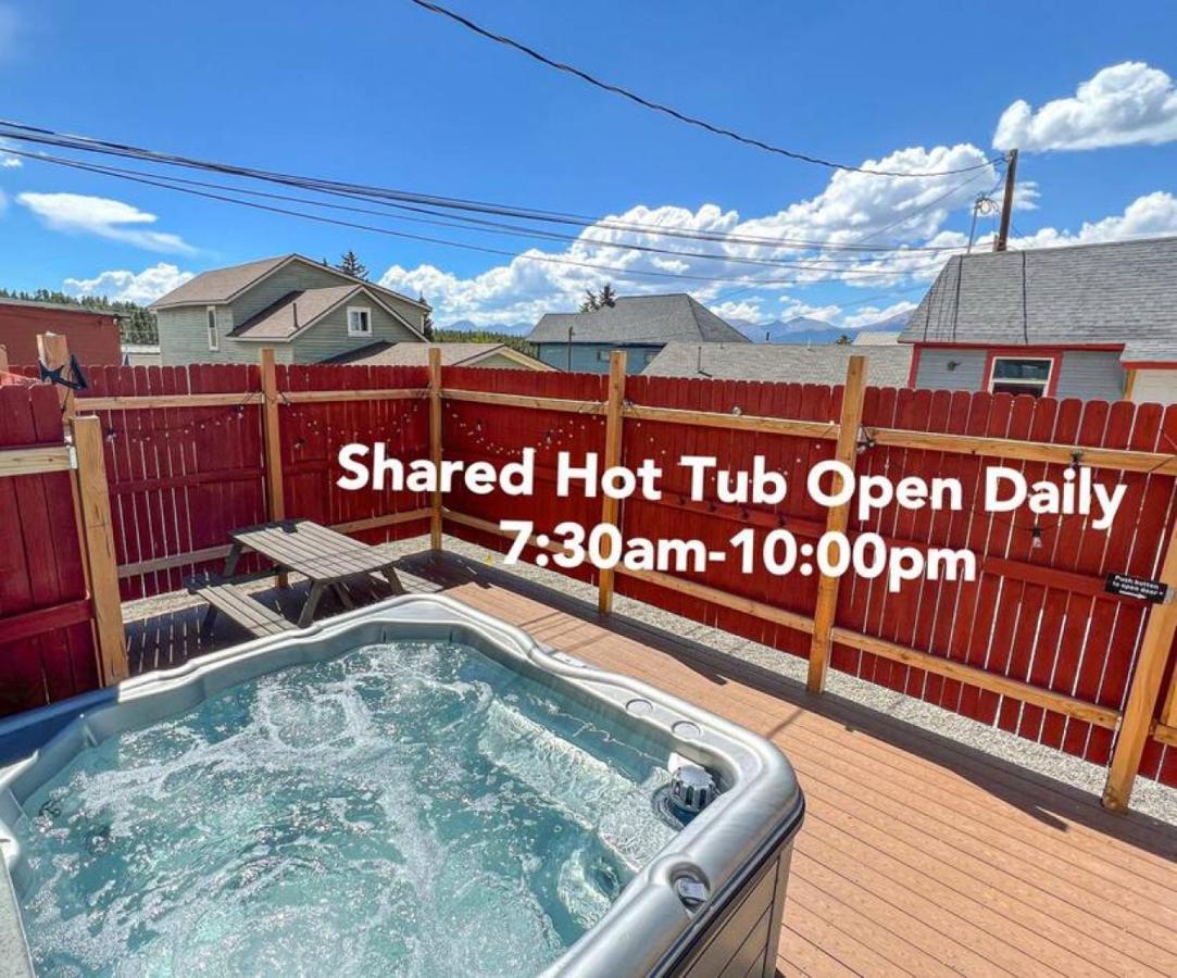 Dog Friendly Private W Hot Tub Leadville-a Ferienhaus