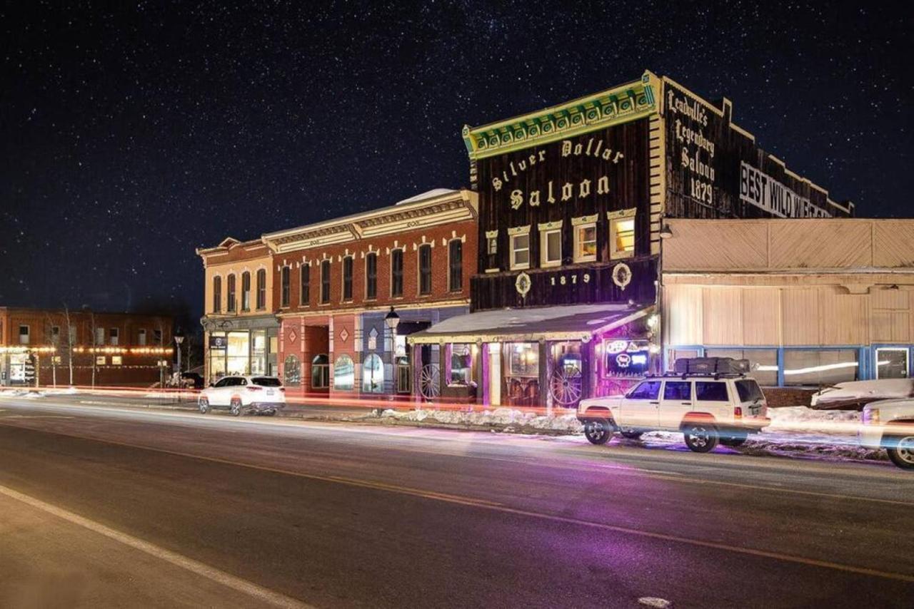 Dog Friendly Private W Hot Tub Leadville-a Leadville