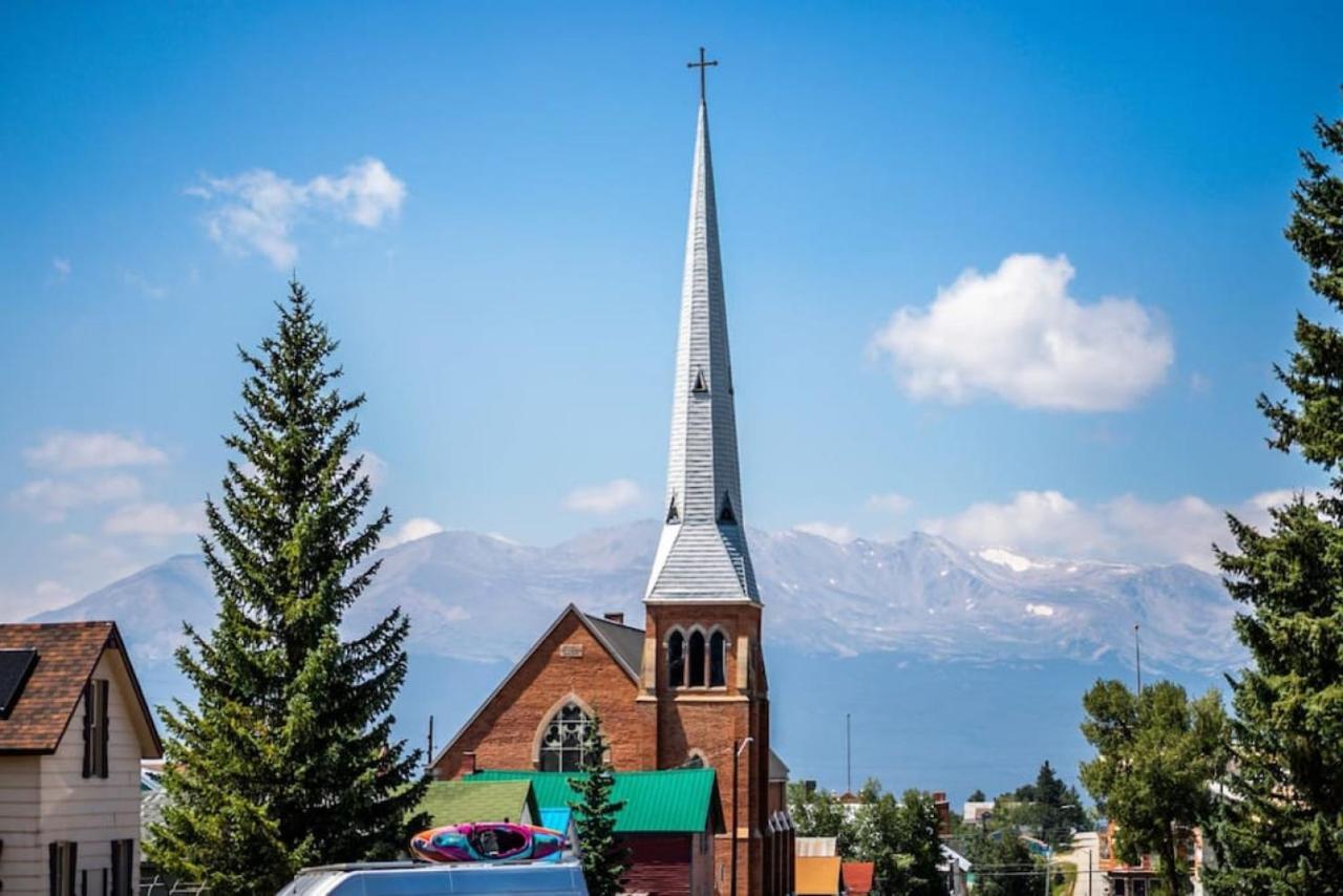 Dog Friendly Private W Hot Tub Leadville-a Ferienhaus