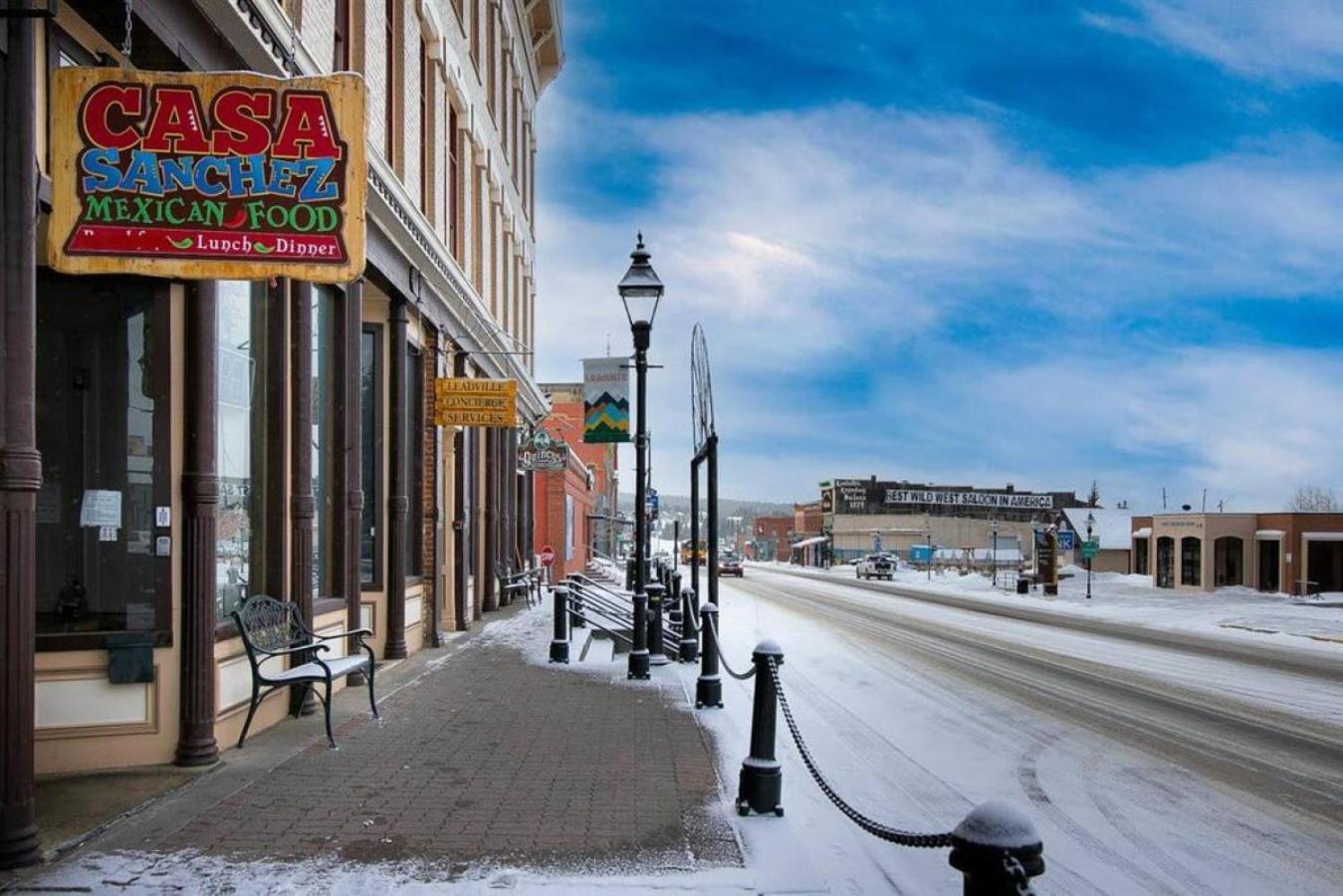 Ferienhaus Dog Friendly Private W Hot Tub Leadville-a Leadville